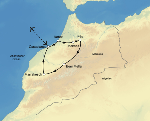Marokko Gartenbau Reise Miller Agrar Reisen 2023