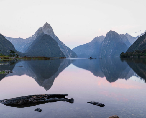lake te anau Neuseeland Gartenbau Reise Miller Agrar Reisen
