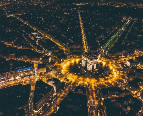 Arc de Triomphe alexus goh w7k0G yw46I unsplash 1920x1200