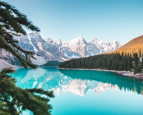 Banff Nationalpark #L pixabay banff 4331689 1920 bearb