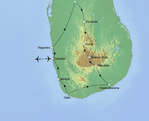 StepMap Karte Sri Lanka Agrar Website Kopie